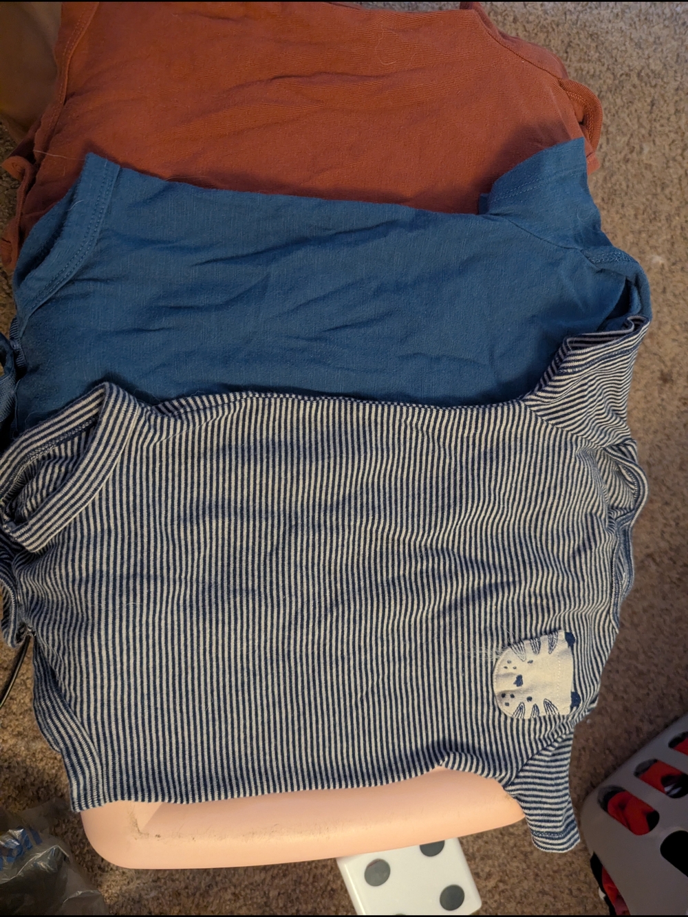 18 Month One-Piece Bodysuits